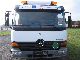 2001 Mercedes-Benz  Atego 818 L Van or truck up to 7.5t Car carrier photo 3