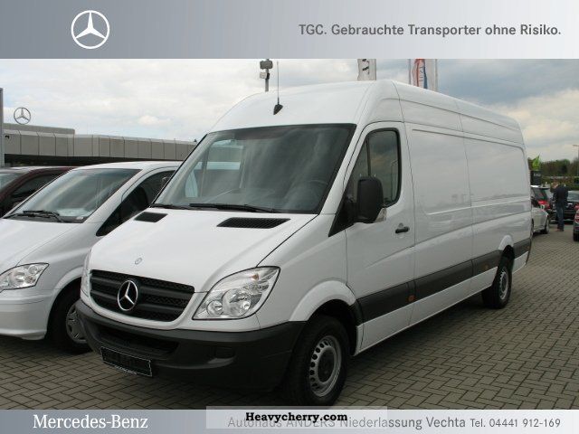 2007 Mercedes-Benz  Sprinter 318 CDI Maxi AHK Van or truck up to 7.5t Box-type delivery van - high photo