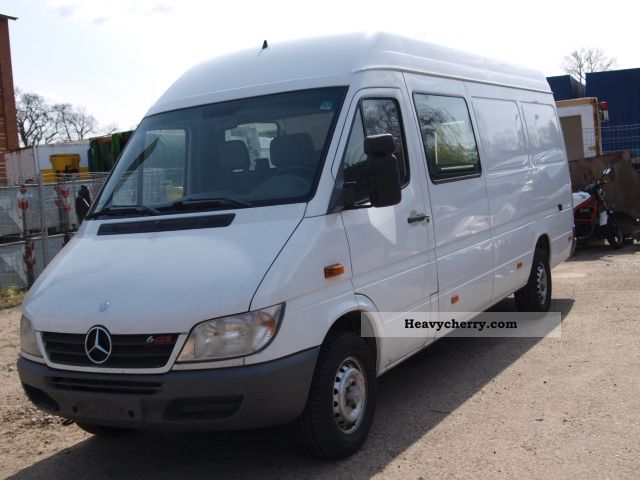 2003 Mercedes benz sprinter van #2