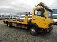 1990 Mercedes-Benz  817 tow truck, sliding 5.7 m plateau, glasses Van or truck up to 7.5t Breakdown truck photo 13