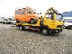 1990 Mercedes-Benz  817 tow truck, sliding 5.7 m plateau, glasses Van or truck up to 7.5t Breakdown truck photo 2
