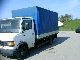 1996 Mercedes-Benz  Vario 611 Pick-Plane Van or truck up to 7.5t Stake body and tarpaulin photo 1