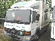 1999 Mercedes-Benz  Atego 1017 Tilt / bows / LBW Truck over 7.5t Stake body and tarpaulin photo 1