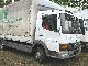 1999 Mercedes-Benz  Atego 1017 Tilt / bows / LBW Truck over 7.5t Stake body and tarpaulin photo 3