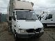 1998 Mercedes-Benz  Sprinter 412 D Maxi Pritsche/38.000 km! / 413 416 Van or truck up to 7.5t Stake body and tarpaulin photo 2