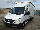 2007 Mercedes-Benz  Sprinter 518 CDI Maxi body + Sliding Plane Van or truck up to 7.5t Stake body and tarpaulin photo 1