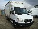 2007 Mercedes-Benz  Sprinter 518 CDI Maxi body + Sliding Plane Van or truck up to 7.5t Stake body and tarpaulin photo 2