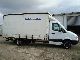 2007 Mercedes-Benz  Sprinter 518 CDI Maxi body + Sliding Plane Van or truck up to 7.5t Stake body and tarpaulin photo 3