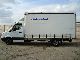 2007 Mercedes-Benz  Sprinter 518 CDI Maxi body + Sliding Plane Van or truck up to 7.5t Stake body and tarpaulin photo 6
