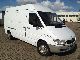2005 Mercedes-Benz  Sprinter 211 CDI Medium High Van or truck up to 7.5t Box-type delivery van - high and long photo 1