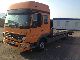 2005 Mercedes-Benz  Atego 818 tow Webasto Air Schlafkab Van or truck up to 7.5t Car carrier photo 1
