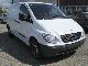 2007 Mercedes-Benz  Vito 109CDI air net € 6950, = Van or truck up to 7.5t Box-type delivery van photo 1