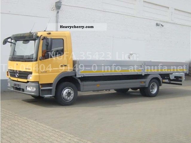 Mercedes atego 7.5t specifications