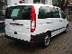 2008 Mercedes-Benz  Vito 109 CDI Long DPF 8 seats Air Net: 12176 Van or truck up to 7.5t Estate - minibus up to 9 seats photo 13