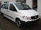 2008 Mercedes-Benz  Vito 109 CDI Long DPF 8 seats Air Net: 12176 Van or truck up to 7.5t Estate - minibus up to 9 seats photo 3