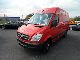 2008 Mercedes-Benz  Sprinter 511 CDI / DPF / climate / high-country Van or truck up to 7.5t Box-type delivery van photo 3