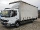 2006 Mercedes-Benz  Atego 818L LBW Air Cruise Euro 4 Van or truck up to 7.5t Stake body and tarpaulin photo 1