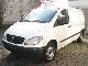 Mercedes-Benz  Vito 109 CDI DPF only 77 thousand kilometers Net: 8395, - € 2007 Box-type delivery van photo
