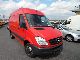 2008 Mercedes-Benz  Sprinter 511 CDI / DPF / climate / high-country Van or truck up to 7.5t Box-type delivery van - high photo 5