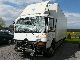 1998 Mercedes-Benz  Atego 815 / trunk 6.20 m / liftgate Van or truck up to 7.5t Box photo 2