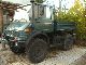 1989 Mercedes-Benz  Unimog U-417 Agricultural vehicle Other agricultural vehicles photo 1