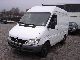 Mercedes-Benz  313CDI High Roof Air Navigation 2006 Box-type delivery van - high photo