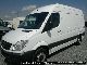Mercedes-Benz  SPRINTER 311 CDI LONG * HIGH + 2007 Box-type delivery van - high and long photo