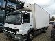 2006 Mercedes-Benz  1222 L refrigerated 6.20m folding partition Truck over 7.5t Refrigerator body photo 1