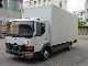 2000 Mercedes-Benz  815 Atego LBW ABS case Van or truck up to 7.5t Box photo 1
