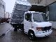 1997 Mercedes-Benz  814 Vario Meiller three-way tipper Diff -. Lock Van or truck up to 7.5t Three-sided Tipper photo 1