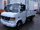 1997 Mercedes-Benz  814 Vario Meiller three-way tipper Diff -. Lock Van or truck up to 7.5t Three-sided Tipper photo 7
