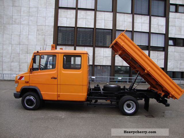 Mercedes benz vario 614 doka #5