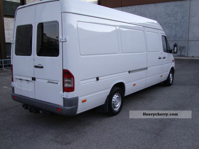 2004 Mercedes sprinter 316cdi #6