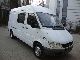 2003 Mercedes-Benz  316 CDI Sprinter High Cross Van or truck up to 7.5t Box-type delivery van - high and long photo 3
