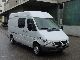 2003 Mercedes-Benz  213 CDI Sprinter high and long Van or truck up to 7.5t Box-type delivery van - high and long photo 11