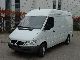 2003 Mercedes-Benz  213 CDI Sprinter high and long Van or truck up to 7.5t Box-type delivery van - high and long photo 2