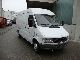 1997 Mercedes-Benz  208 D Sprinter high long Van or truck up to 7.5t Box-type delivery van - high and long photo 1
