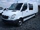 2010 Mercedes-Benz  Sprinter 316 CDI Mixto / / H + L Maxi Extra Long Van or truck up to 7.5t Box-type delivery van - high and long photo 1