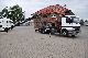 Mercedes-Benz  MB 2535 L 6x2 with Palfinger loading crane and Meiller 2000 Other trucks over 7 photo