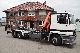 2000 Mercedes-Benz  MB 2535 L 6x2 with Palfinger loading crane and Meiller Truck over 7.5t Other trucks over 7 photo 1