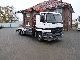 2000 Mercedes-Benz  MB 2535 L 6x2 with Palfinger loading crane and Meiller Truck over 7.5t Other trucks over 7 photo 8