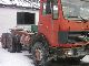 Mercedes-Benz  2626 6 x 4 chassis 1980 Chassis photo