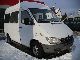 2001 Mercedes-Benz  SPRINTER 208 CDI - H + L FENSTERBUS Van or truck up to 7.5t Box-type delivery van - high and long photo 1