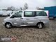 2007 Mercedes-Benz  VITO 111 CDI LONG 9 osob AIR Srebrny Van or truck up to 7.5t Other vans/trucks up to 7 photo 1