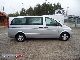 2007 Mercedes-Benz  VITO 111 CDI LONG 9 osob AIR Srebrny Van or truck up to 7.5t Other vans/trucks up to 7 photo 4