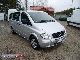 2007 Mercedes-Benz  VITO 111 CDI LONG 9 osob AIR Srebrny Van or truck up to 7.5t Other vans/trucks up to 7 photo 5