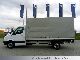 2010 Mercedes-Benz  Sprinter Maxi-platform tilt, cruise control Van or truck up to 7.5t Stake body and tarpaulin photo 10