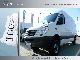 Mercedes-Benz  Sprinter 316 CDI 4x4, air, hitch 2.8 tons 2010 Box-type delivery van - high and long photo