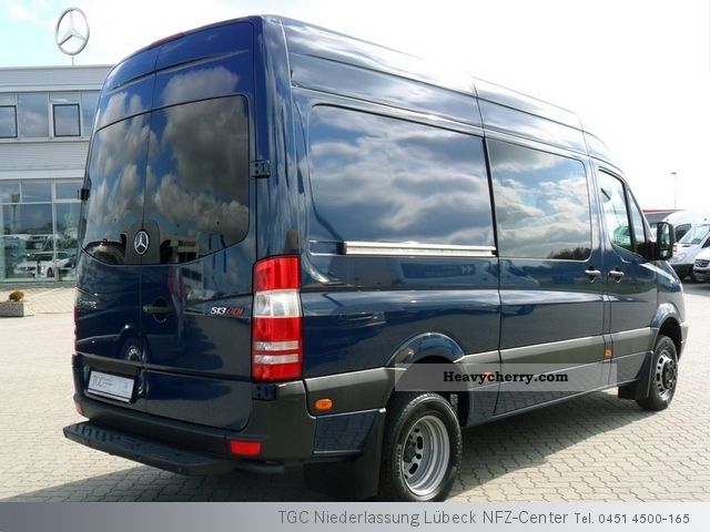 Mercedes sprinter 513 cdi specifications #7