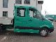 2006 Mercedes-Benz  311 CDi platform Van or truck up to 7.5t Stake body photo 3